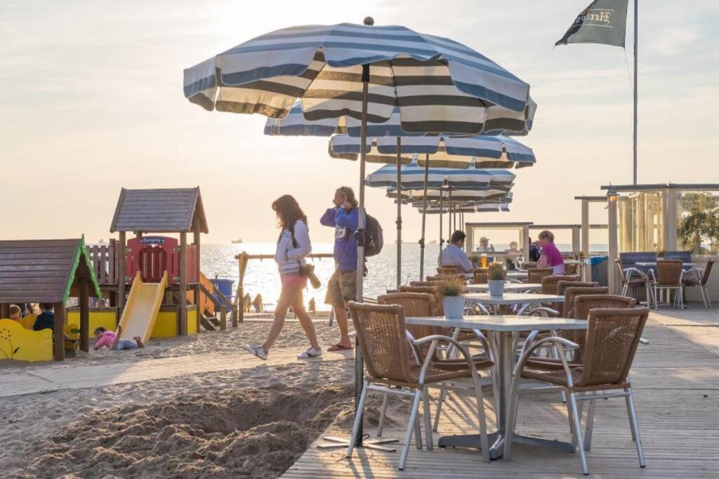 Beach Nearby, Close To Amsterdam, The Hague -6P 瓦瑟纳尔 外观 照片