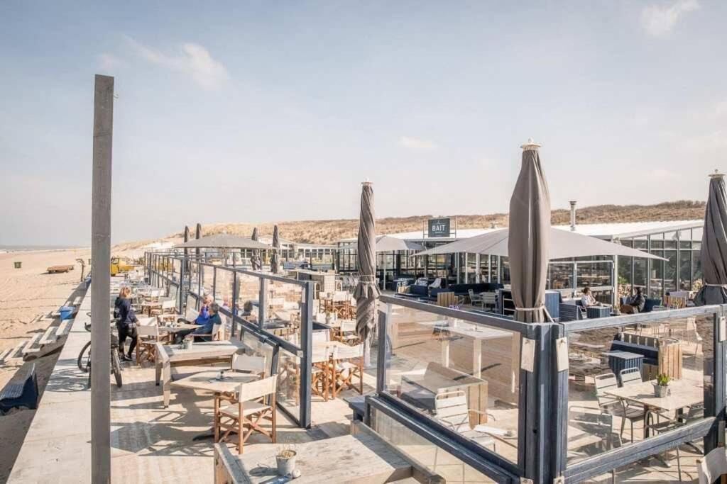 Beach Nearby, Close To Amsterdam, The Hague -6P 瓦瑟纳尔 外观 照片